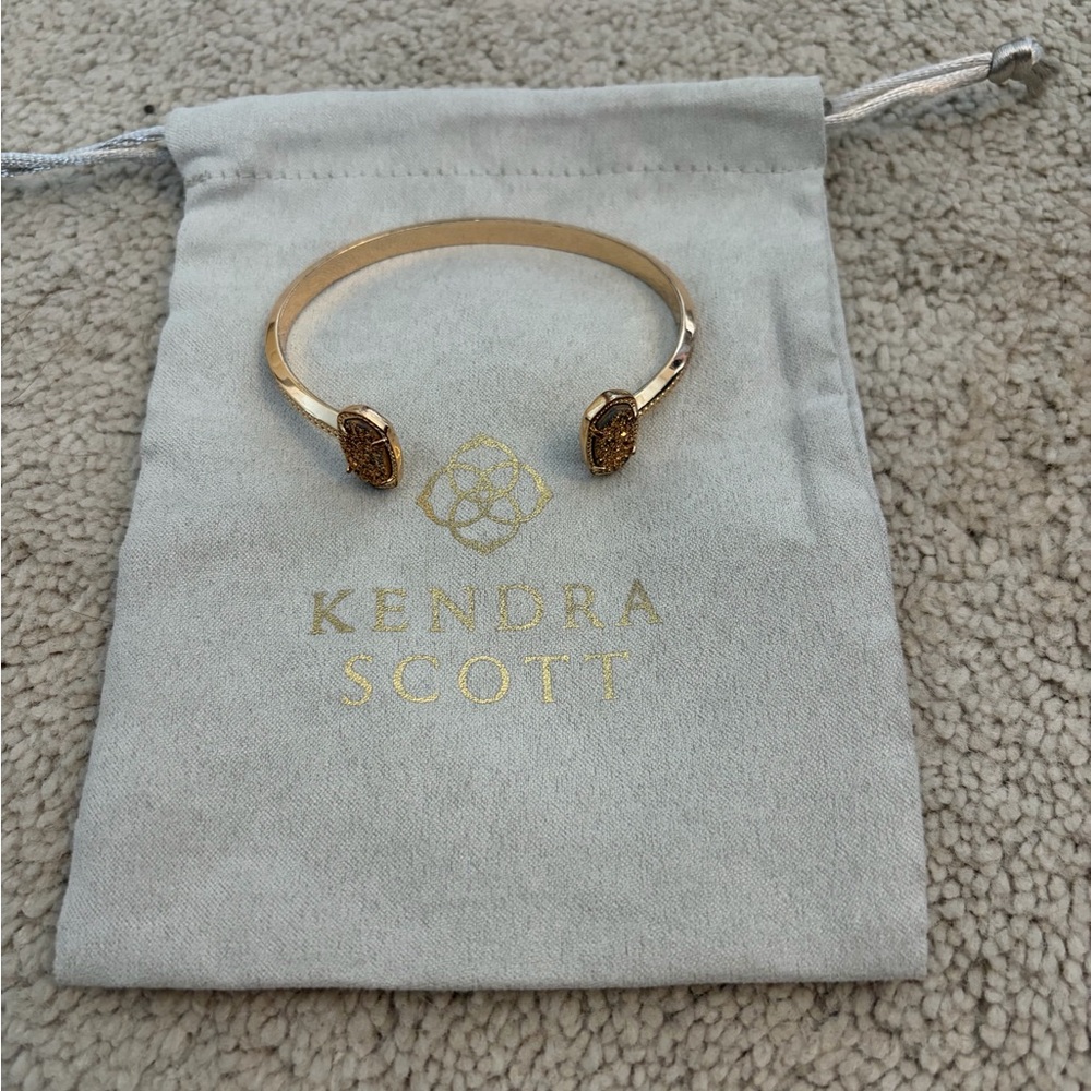 Kendra Scott Rose Gold Open Cuff Bracelet